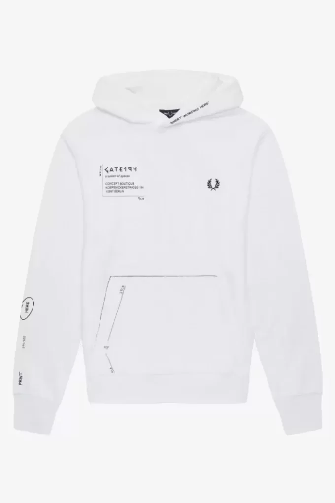 Printed Hooded Sweat Men’s Shirt Printed Hooded Sweat Men’s Shirt