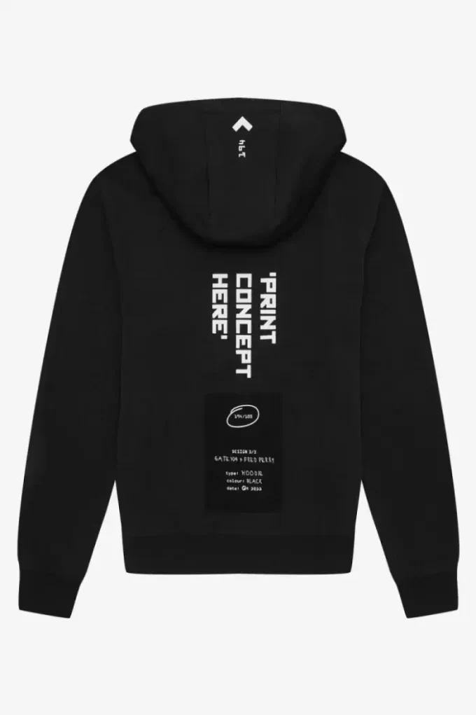 Printed Hooded Sweat Men’s Shirt Printed Hooded Sweat Men’s Shirt