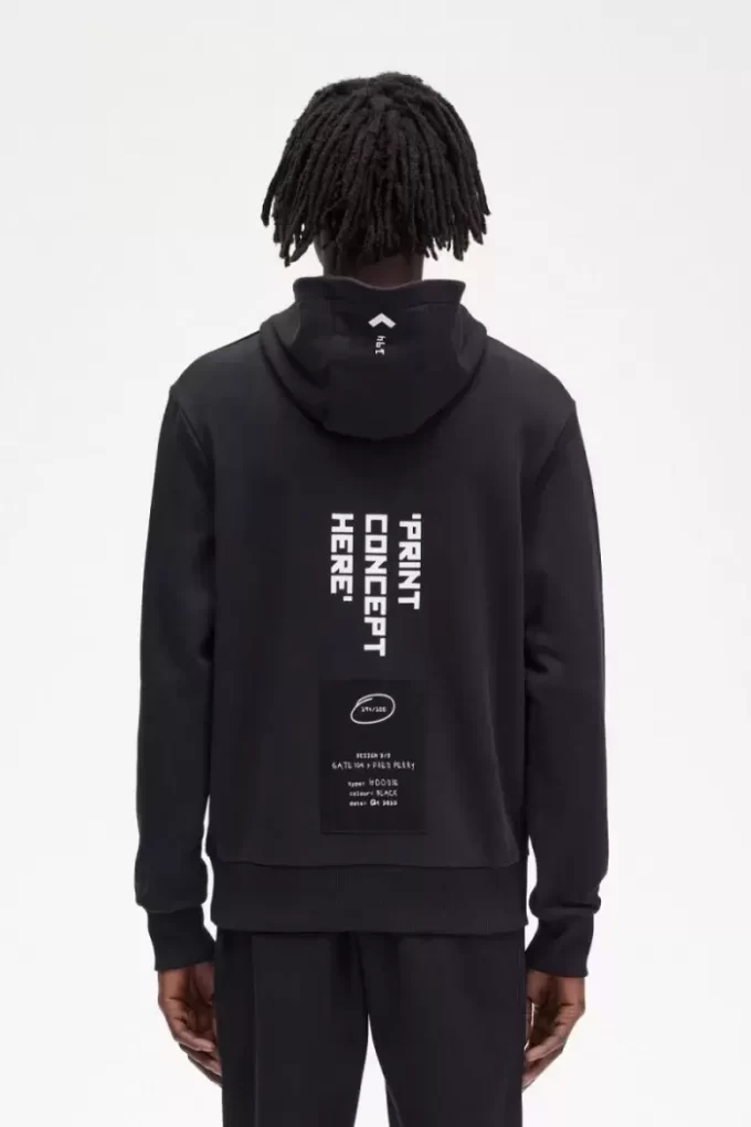 Printed Hooded Sweat Men’s Shirt Printed Hooded Sweat Men’s Shirt