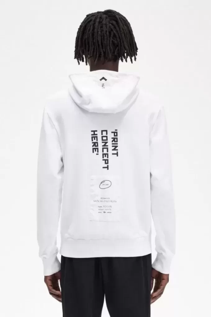 Printed Hooded Sweat Men’s Shirt Printed Hooded Sweat Men’s Shirt