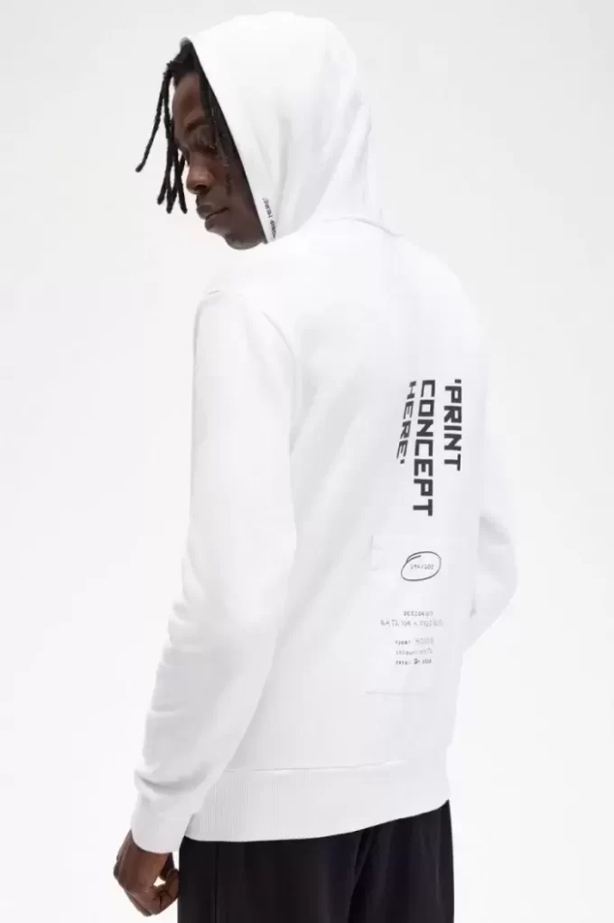 Printed Hooded Sweat Men’s Shirt Printed Hooded Sweat Men’s Shirt