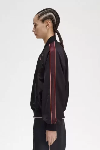Printed Lining Bomber Women’s Jackets