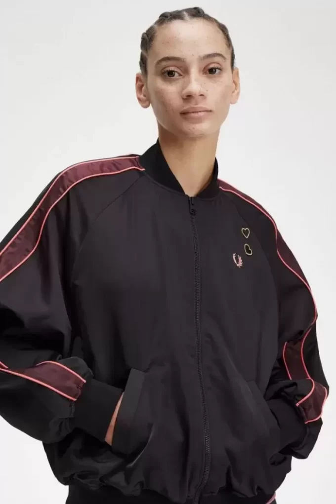 Printed Lining Bomber Women’s Jackets Printed Lining Bomber Women’s Jackets