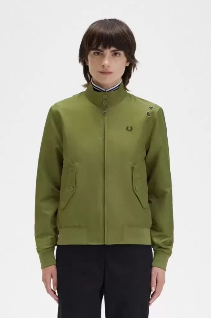 Printed Lining Zip-Through Women’s Jackets Printed Lining Zip-Through Women’s Jackets