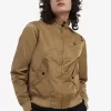 Printed Lining Zip-Through Women’s Jackets Printed Lining Zip-Through Women’s Jackets