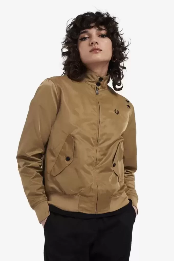 Printed Lining Zip-Through Women’s Jackets Printed Lining Zip-Through Women’s Jackets