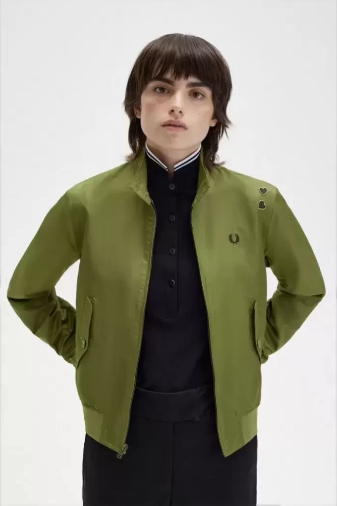 Printed Lining Zip-Through Women’s Jackets Printed Lining Zip-Through Women’s Jackets