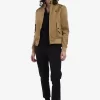 Printed Lining Zip-Through Women’s Jackets Printed Lining Zip-Through Women’s Jackets