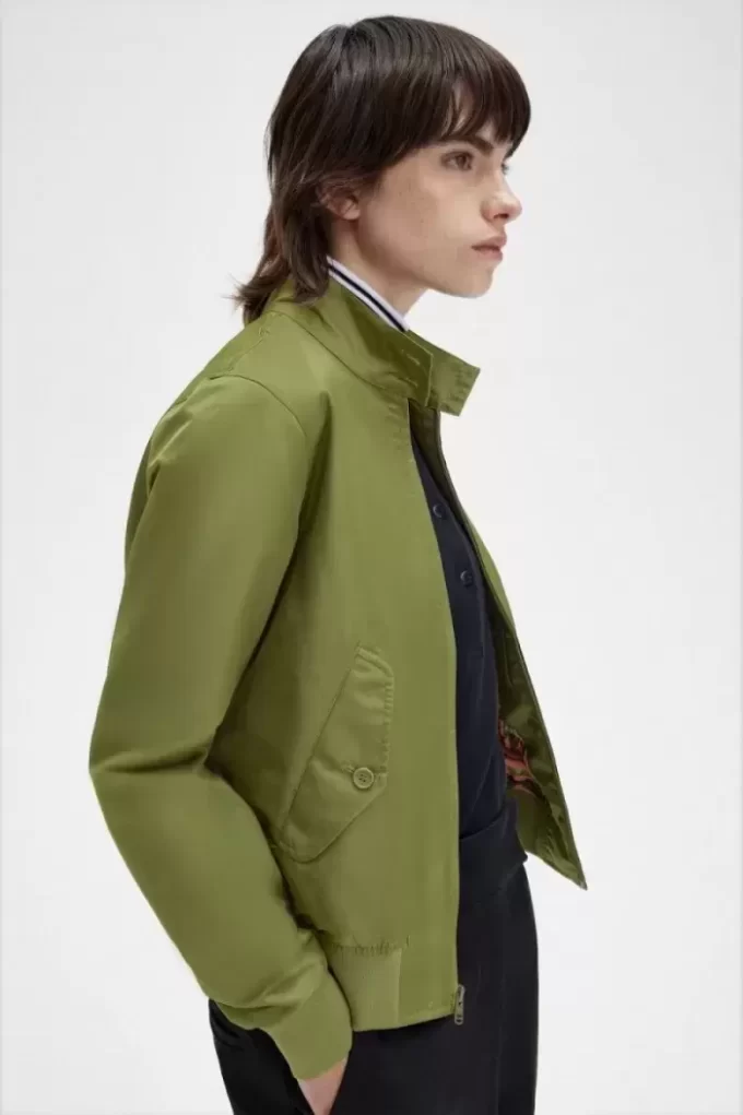 Printed Lining Zip-Through Women’s Jackets Printed Lining Zip-Through Women’s Jackets