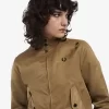 Printed Lining Zip-Through Women’s Jackets Printed Lining Zip-Through Women’s Jackets
