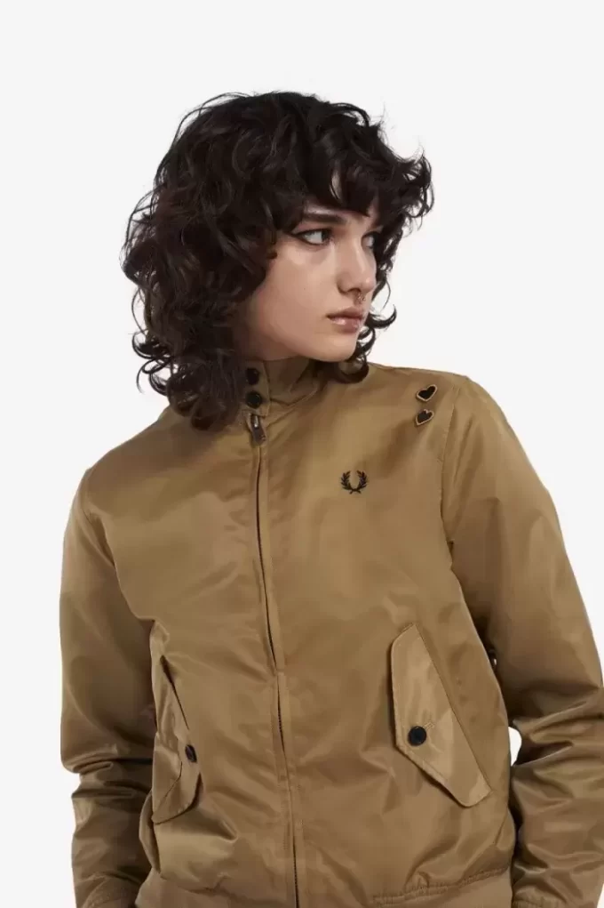 Printed Lining Zip-Through Women’s Jackets Printed Lining Zip-Through Women’s Jackets