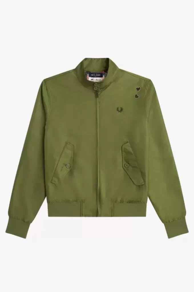 Printed Lining Zip-Through Women’s Jackets Printed Lining Zip-Through Women’s Jackets
