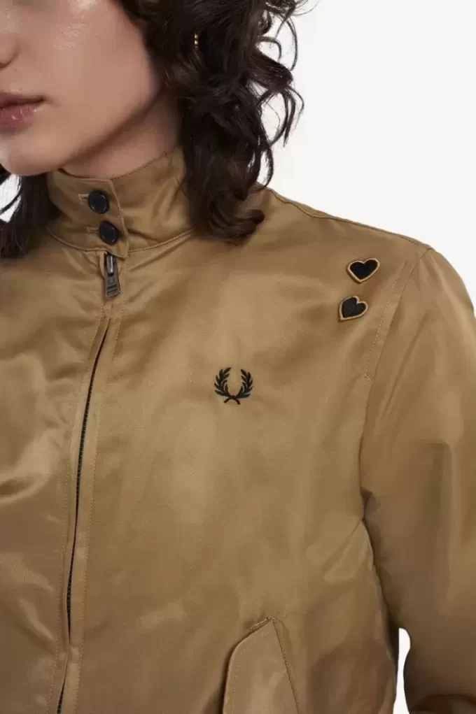 Printed Lining Zip-Through Women’s Jackets Printed Lining Zip-Through Women’s Jackets