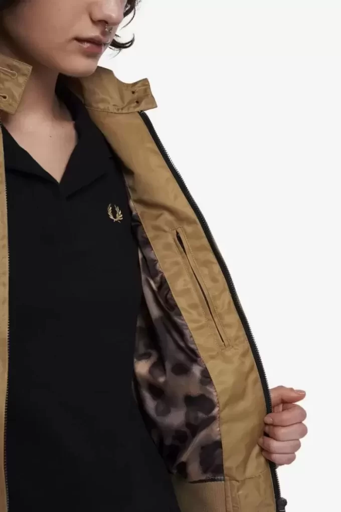 Printed Lining Zip-Through Women’s Jackets Printed Lining Zip-Through Women’s Jackets