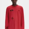 Printed Long Sleeve Men’s T-Shirt