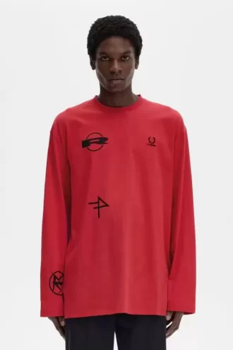 Printed Long Sleeve Men’s T-Shirt
