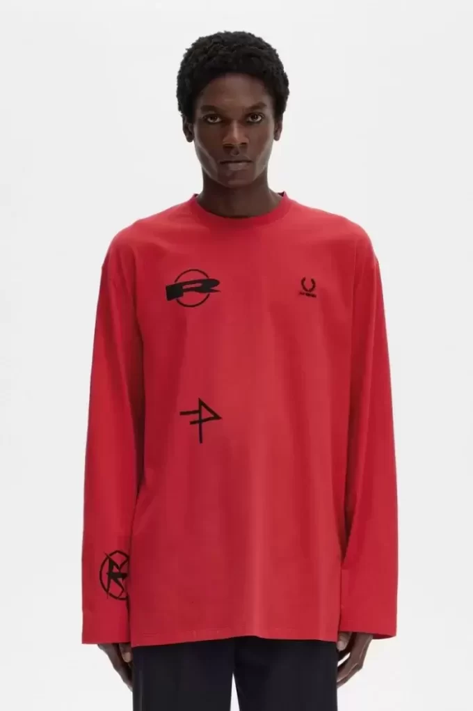 Printed Long Sleeve Men’s T-Shirt