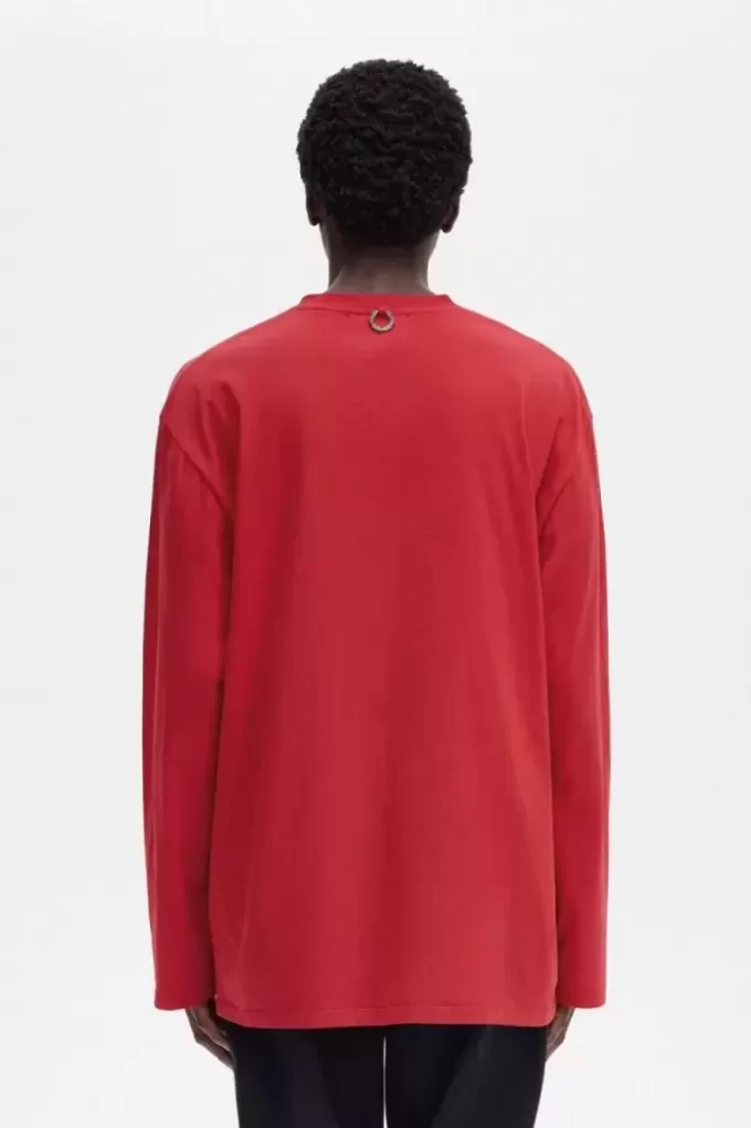 Printed Long Sleeve Men’s T-Shirt
