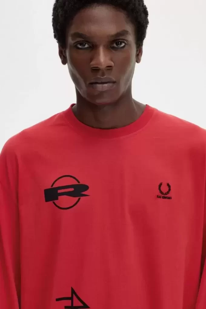 Printed Long Sleeve Men’s T-Shirt