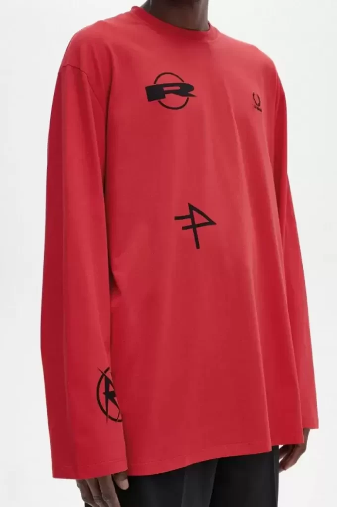 Printed Long Sleeve Men’s T-Shirt