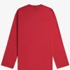 Printed Long Sleeve Men’s T-Shirt