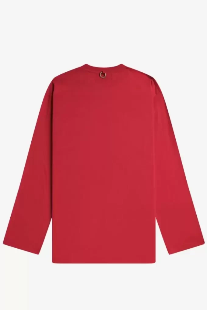 Printed Long Sleeve Men’s T-Shirt