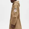 Printed Men’s Parka Printed Men’s Parka