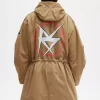 Printed Men’s Parka Printed Men’s Parka
