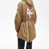 Printed Men’s Parka Printed Men’s Parka