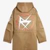 Printed Men’s Parka Printed Men’s Parka