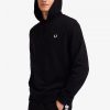 Printed Patch Hooded Sweatshrt Sweatshirts