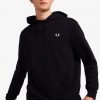 Printed Patch Hooded Sweatshrt Sweatshirts
