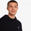 Printed Patch Hooded Sweatshrt Sweatshirts