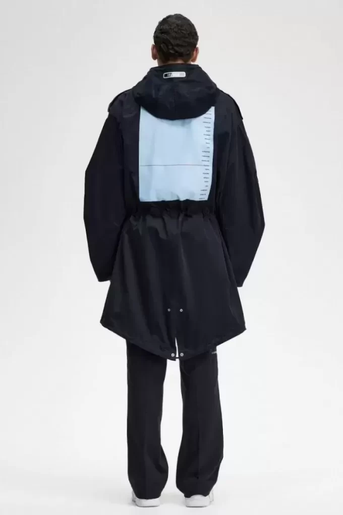 Printed Patch Men’s Parka Printed Patch Men’s Parka