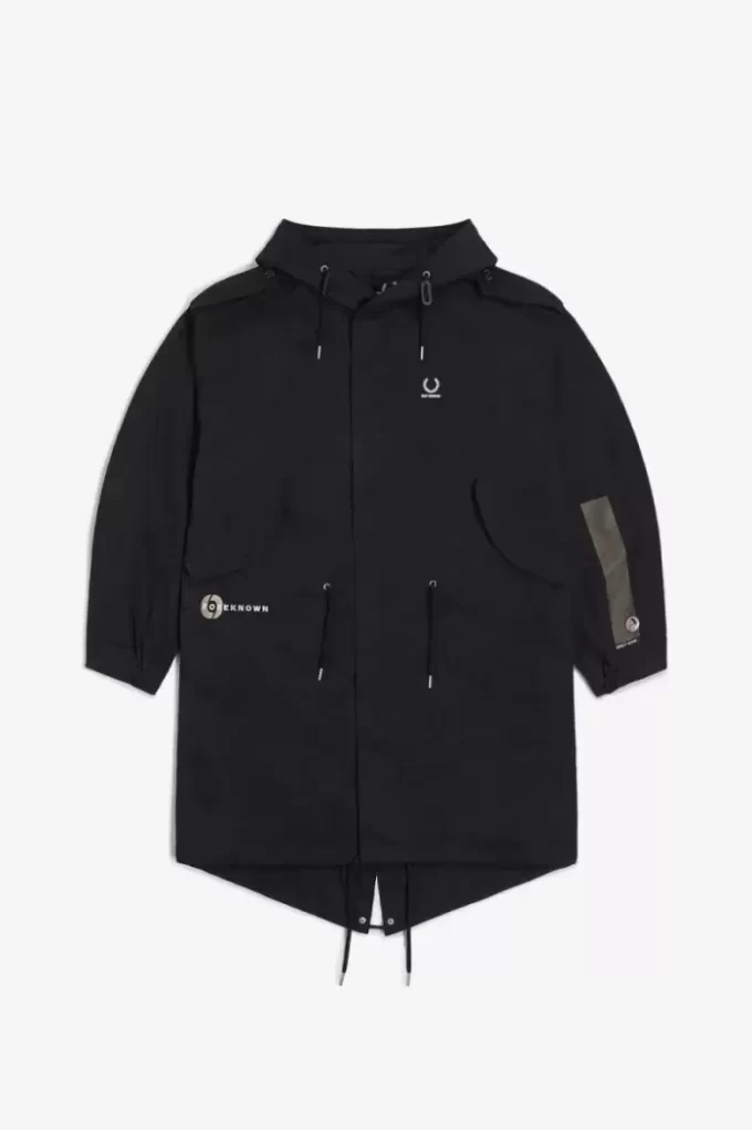 Printed Patch Men’s Parka Printed Patch Men’s Parka
