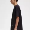 Printed Patch Relaxed Men’s T-Shirt Printed Patch Relaxed Men’s T-Shirt