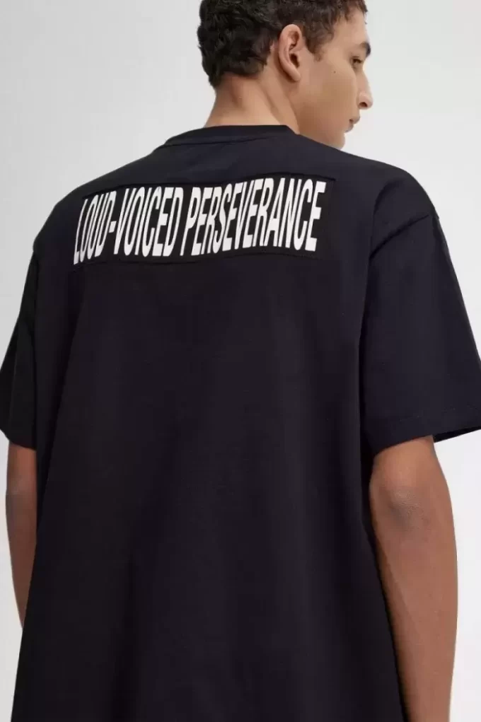 Printed Patch Relaxed Men’s T-Shirt Printed Patch Relaxed Men’s T-Shirt