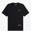 Printed Patch Relaxed Men’s T-Shirt Printed Patch Relaxed Men’s T-Shirt