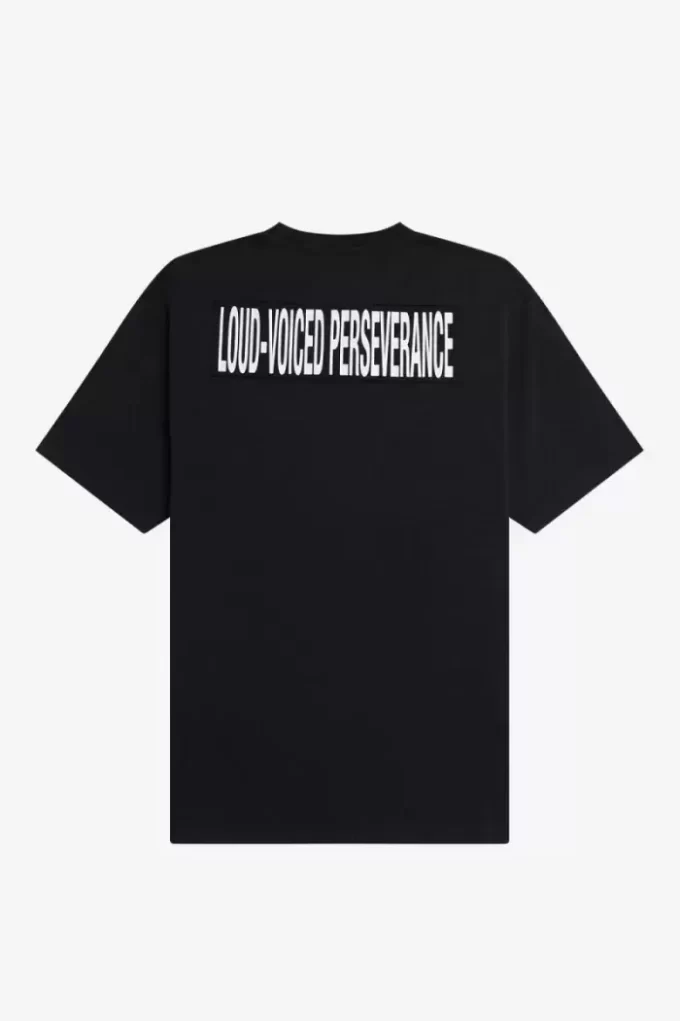 Printed Patch Relaxed Men’s T-Shirt Printed Patch Relaxed Men’s T-Shirt