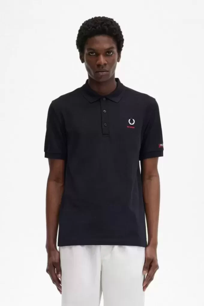 Printed Sleeve Men’s Polo Shirt Printed Sleeve Men’s Polo Shirt