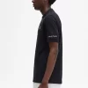 Printed Sleeve Men’s Polo Shirt Printed Sleeve Men’s Polo Shirt
