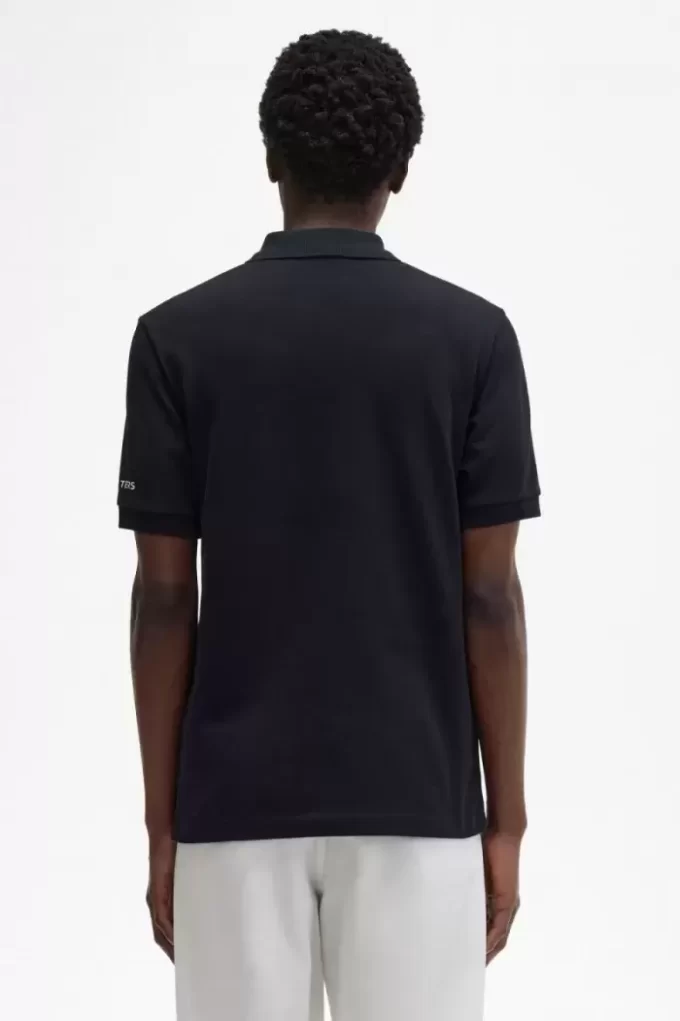 Printed Sleeve Men’s Polo Shirt Printed Sleeve Men’s Polo Shirt