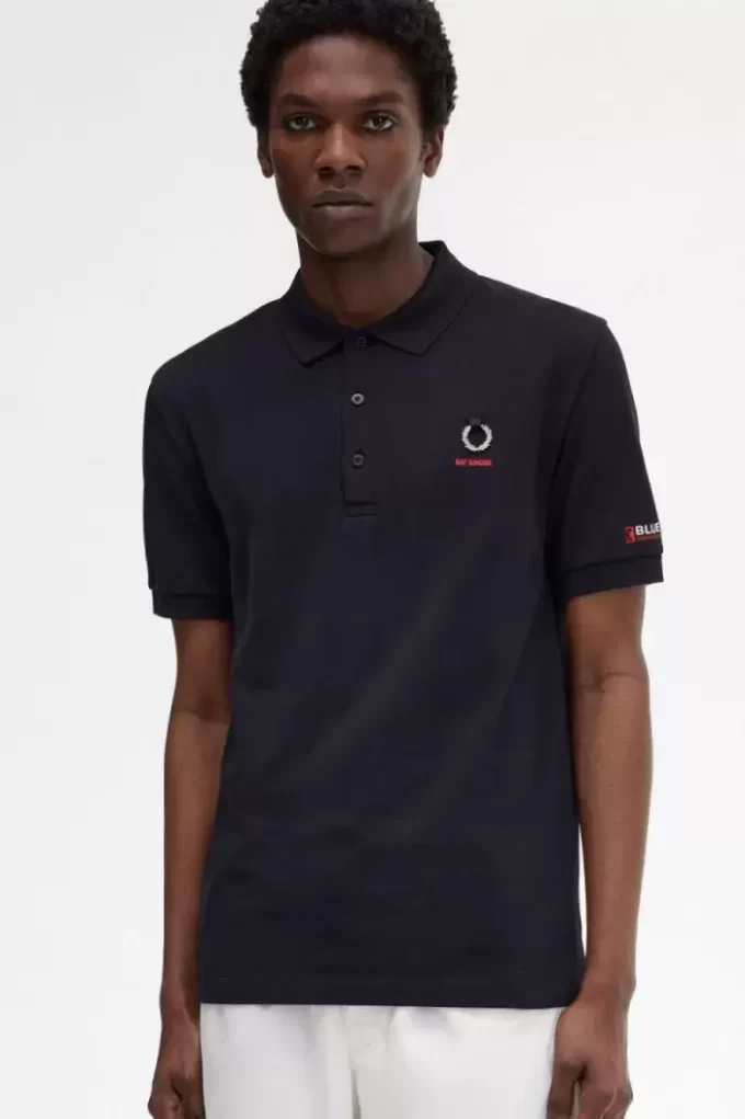 Printed Sleeve Men’s Polo Shirt Printed Sleeve Men’s Polo Shirt