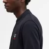 Printed Sleeve Men’s Polo Shirt Printed Sleeve Men’s Polo Shirt