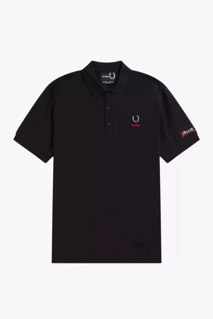 Printed Sleeve Men’s Polo Shirt Printed Sleeve Men’s Polo Shirt