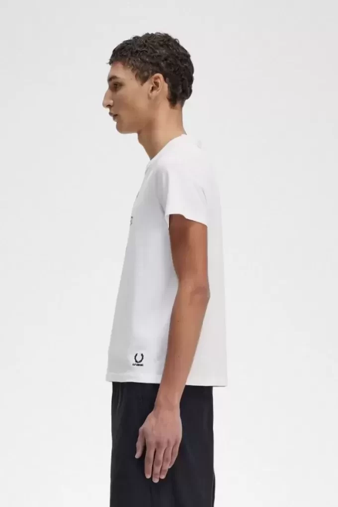 Printed Slim-Fit Men’s T-Shirt
