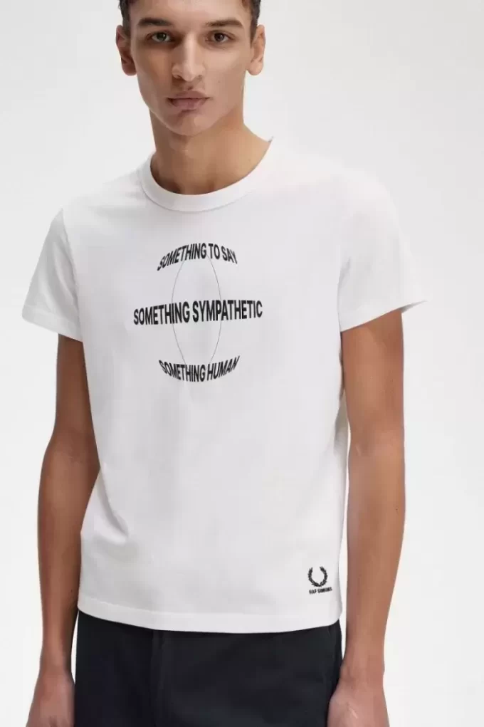 Printed Slim-Fit Men’s T-Shirt