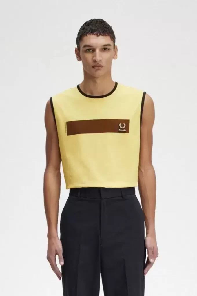 Printed Vest Men’s T-Shirt