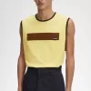 Printed Vest Men’s T-Shirt