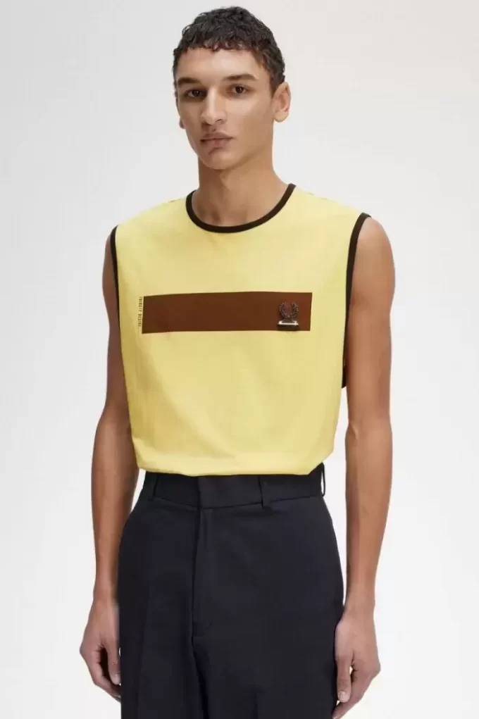 Printed Vest Men’s T-Shirt